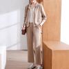 Xuexi Women's Autumn/Spring Fashion Cardigan & Sportswear Set