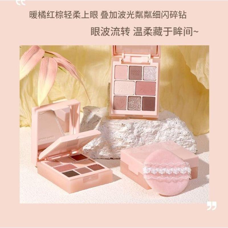 GOGO TALES - 2 in 1 Powder & Eyeshadow Palette - G01