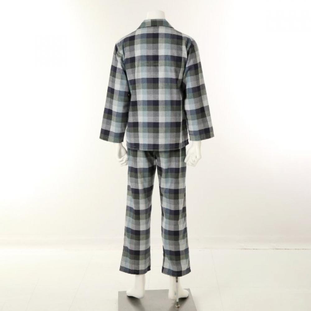 Wacoal Warm CaShmere Cotton BruShed Check Men S pajamaS Wpa5485m
