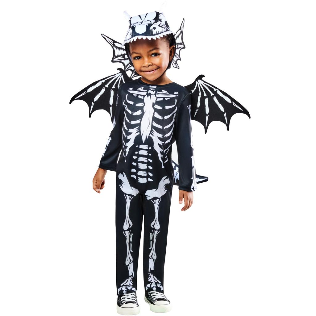 Rubies Toddler Dragon Skeleton Halloween Costume