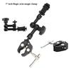 Heavy Duty Multifunctional Super Crabbing Clamp 1/4inch 3/8inch Screw Thread Adapter for Camera Photography Light