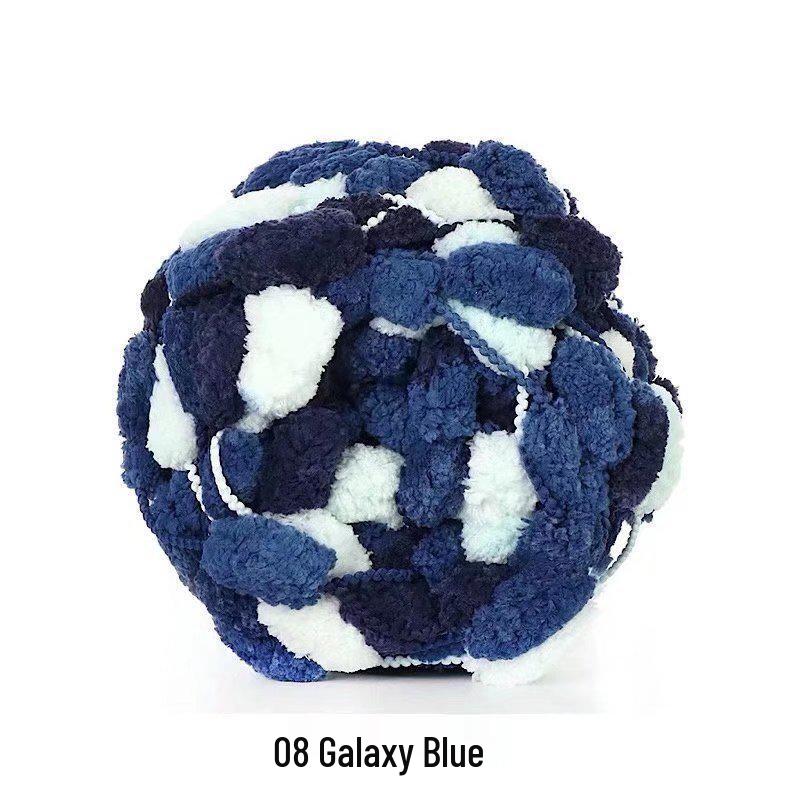 Dickes Woll-Perlgarn für handgestrickte Sofa- und Autositzkissen