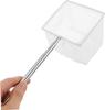 Aquarium Square Fishing Net with Suction Cup Extendable Long Handle Fishing Gear for Catching Fish Shrimp Tank Clean Accessories