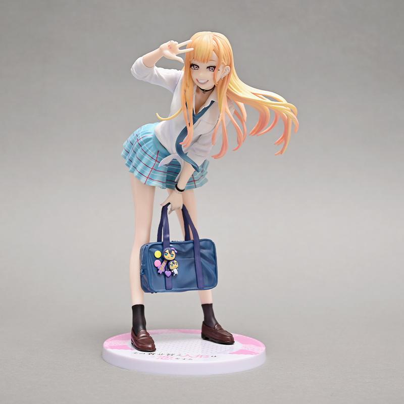 My Dress Up Darling Anime Figure Kitagawa Marin School Uniform Pretty Girl Model Decoration Kids Garage Kit Toy Collection Gifts