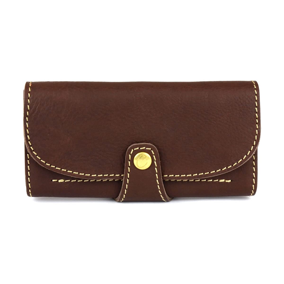 

Длинный кошелек Garcon Cover Большая емкость GARSON WALLET Himeji Leather Tochigi Leather Made in Japan Натуральная кожа Wallet ANCLE Tanned Leather YKK