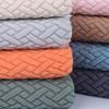 85x50cm Solid Color Elastic Knitted Fleece Fabric For Sofa Covers, Throw Pillows, Handmade DIY Chair Cover Fabric TJ20510