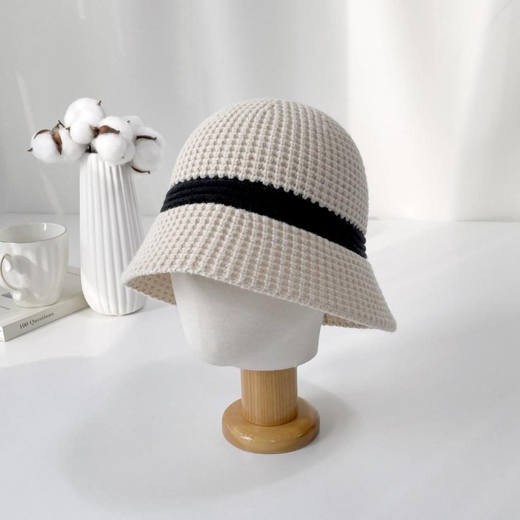 Women's and Men's Daily Waffle Color Block Bucket Hat