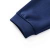 Skechers Basic Sports Series Simple Casual Comfortable Mid-Rise Knitted Sweatpants Men Bottoms Navy-Blue P322M035-02MZ
