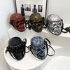 Halloween skull bag 2025 new European and American fashion niche design women's versatile messenger portable small round bag