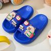 Cartoon Kids' Non-Slip PVC Flip-Flops: Unisex, Indoor/Outdoor, Soft Sole, Summer Slippers.