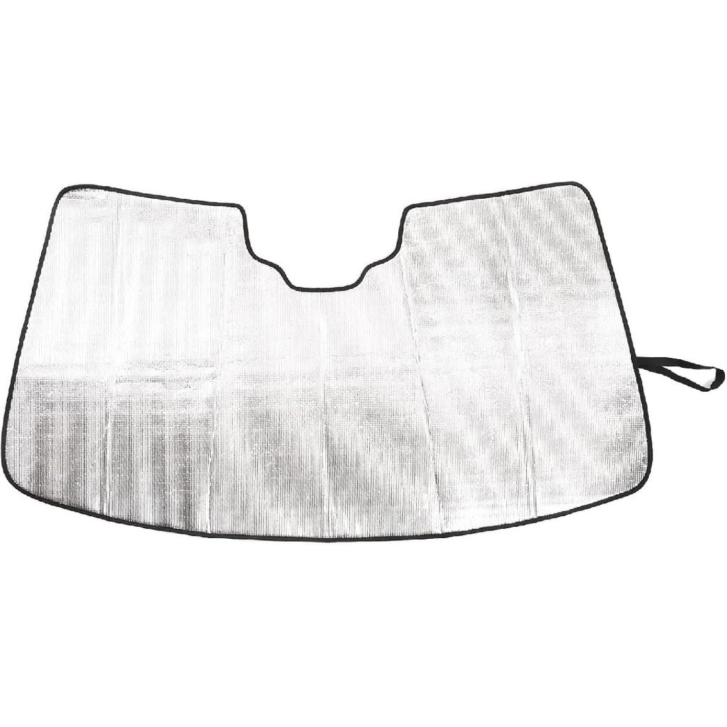 Windshield Sunshade for Mercedes Benz S-Class W222 2014-2020 Front Window Sun Shade Foldable Reflective Sun Visor Custom Sunscreen UV Blocker Privacy