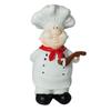 Chef Resin Figurine Ornament Modern Decorative Collectible Decor for Table Kitchen Counter