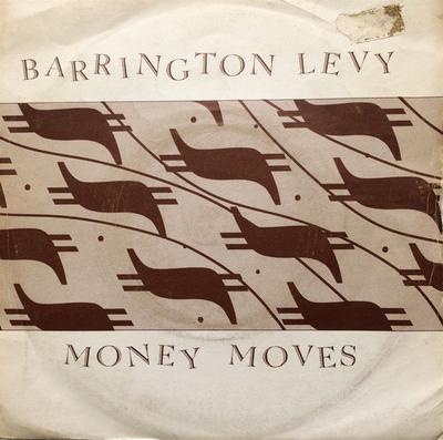7inch Record BARRINGTON LEVY - Money Moves (1985 Stylee) / Give Me LON67 London Records 1985 UK Reggae, Ska & Dub Used