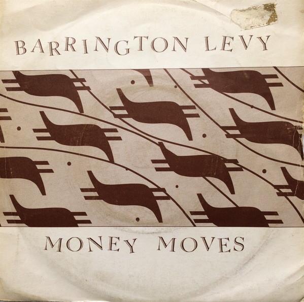 

7inch Record BARRINGTON LEVY - Money Moves (1985 Stylee) / Give Me LON67 London Records 1985 UK Reggae, Ska & Dub Used
