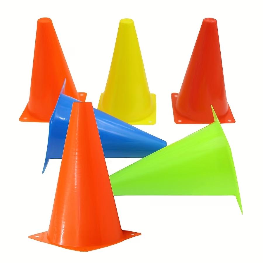 18cm Sports Training Marker Cone for Football, Basketball & More
