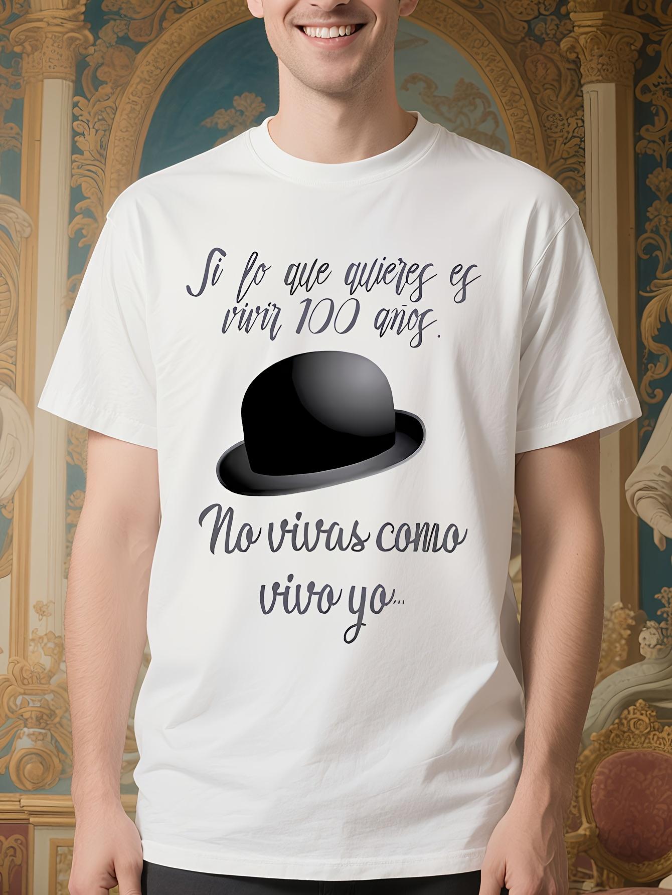 Joaquin Sabina Spanish Poetry Quote Tshirt - Funny Top Ha... L