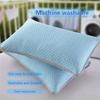 Ice Fiber Pillowcase | Quick-drying, Breathable, Cool Feel - Perfect for Hot Sleepers, Compatible with Standard Pillows - Ideal for Summer