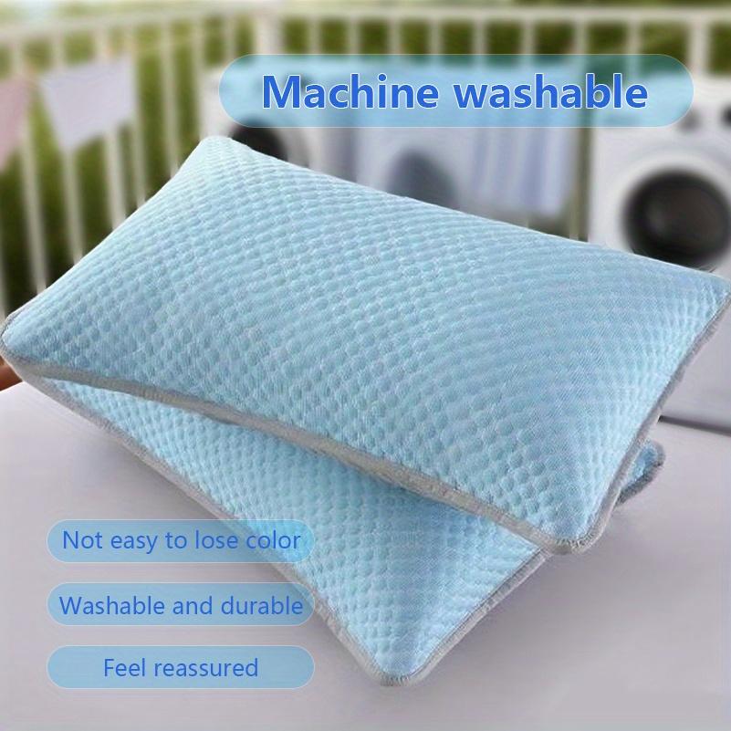 Ice Fiber Pillowcase | Quick-drying, Breathable, Cool Feel - Perfect for Hot Sleepers, Compatible with Standard Pillows - Ideal for Summer
