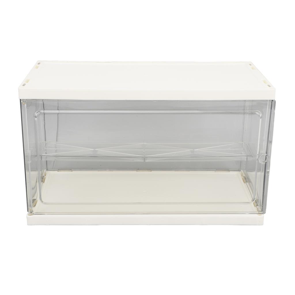 Minifigure Display Case Clear Dustproof Collectibles Showcase Protection Organizer for Mini Action