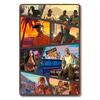 Blechschild Retro Metallposter Wandkunst 20x30cm Heimdekoration