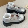 2024 Women Bow Sandals 2024 Summer High Heels Mary Jane Shoes New 2024 Slingbacks Platform Sexy Dress Pumps Party Mujer Zapatillas