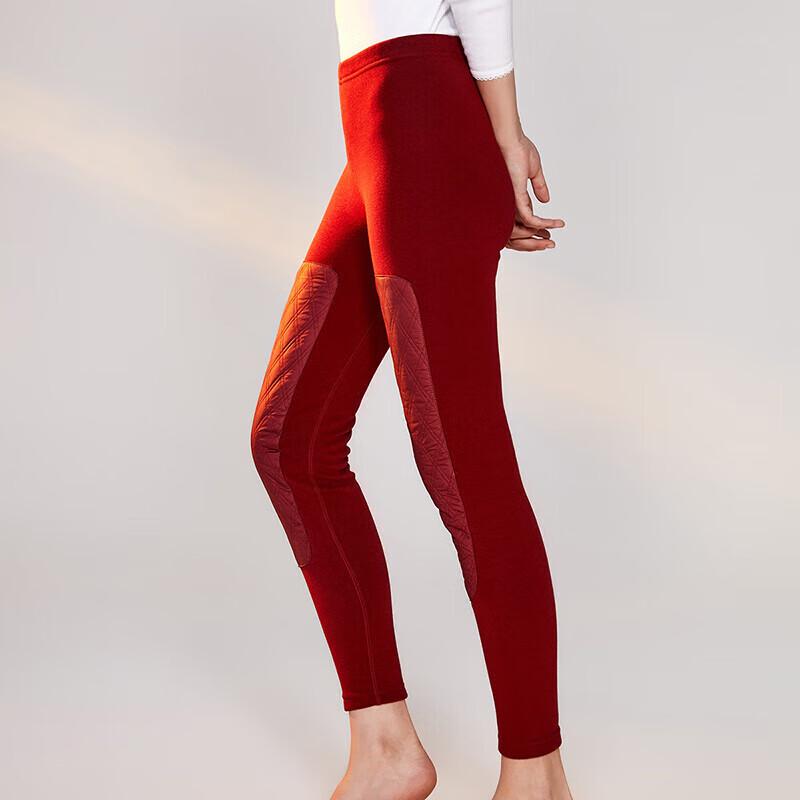Yiershuang Women's 4-Layer Fleece-Lined Thermal Pants