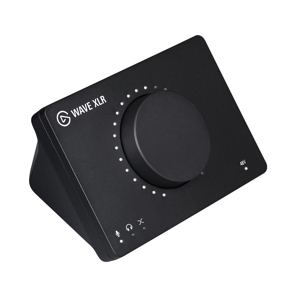 Elgato Wave XLR Elgato Microphone Mixing Solution Wave XLR To Connection for Interface/Digital USB-C Distribution/Recording/Podcasting