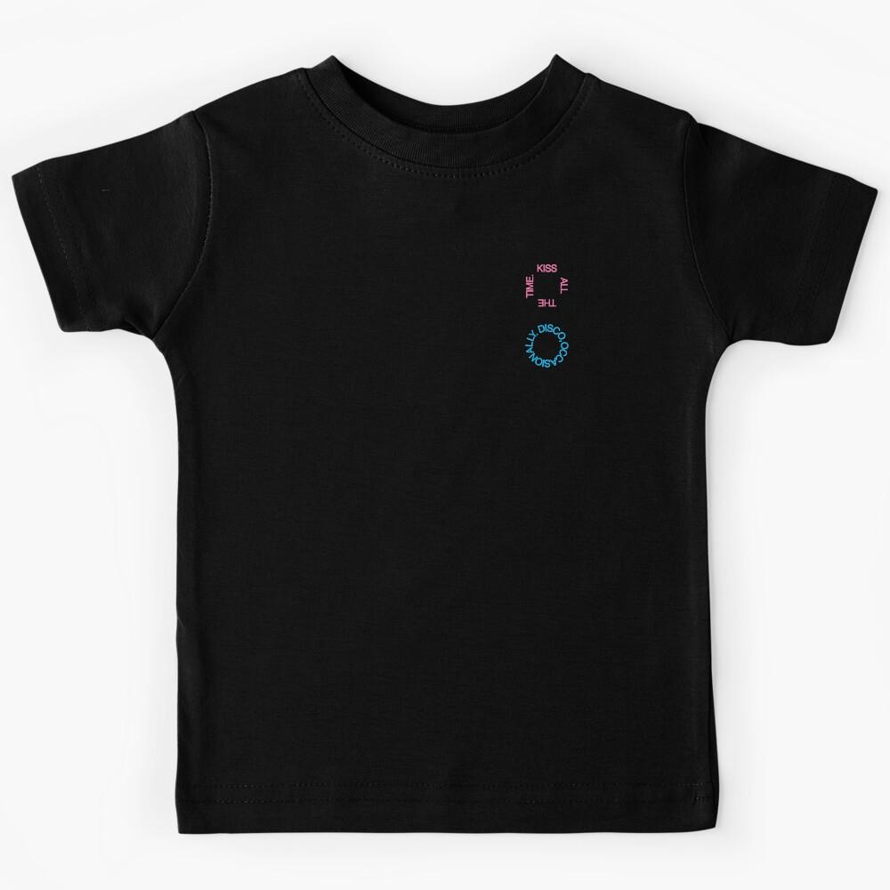 HARRY STYLES “Kiss All The Time. Disco, Occasionally” Album Title Kids T-Shirt 170