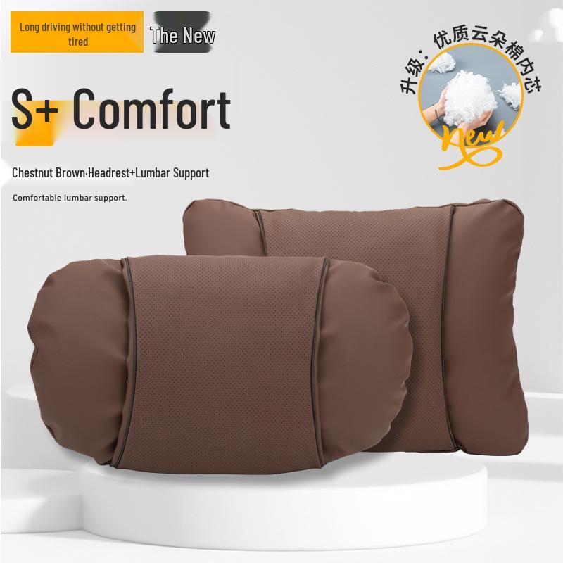 Xingtu Headrest Lumbar Support: Lan Yue, Ling Yun, Yao Guang, Cdm, Zhui Feng, Xing Ji Yuan Car Seat Neck Protection Pillow