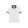 Fila Polo Shirts Men's Standard White Polo Collar Moderate Straight Fit F11M231117FWT