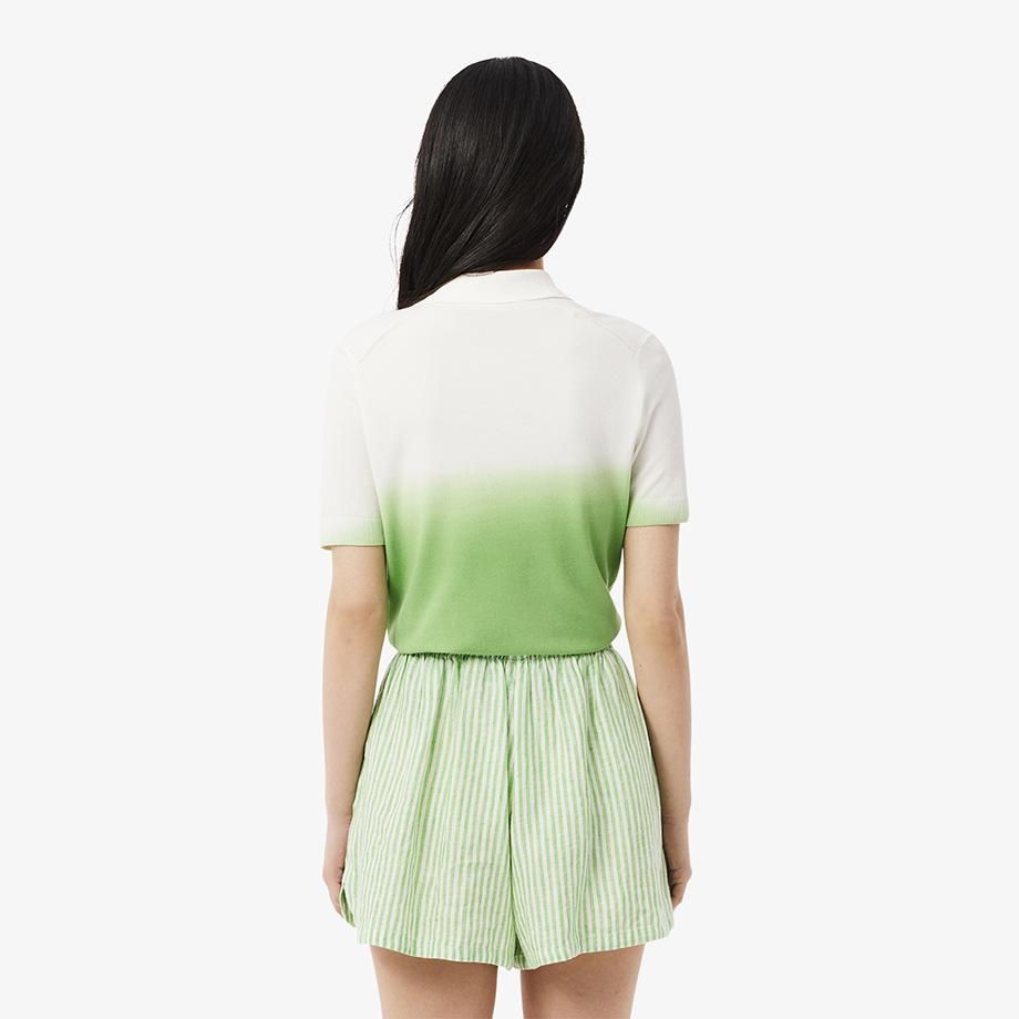 Lacoste Women's Gradient Polo Sweater AF9279-55GQBI