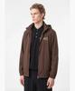 Penguin By Munsingwear Men'S Rib Windbreaker Brown Mr221Pjp42