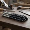 7pcs Drill Bit Long Wood Drill Bit Set 4-12mm Spiral Brad Point Bits 300mm Length For Deep Drilling Woodworking Tools Parts