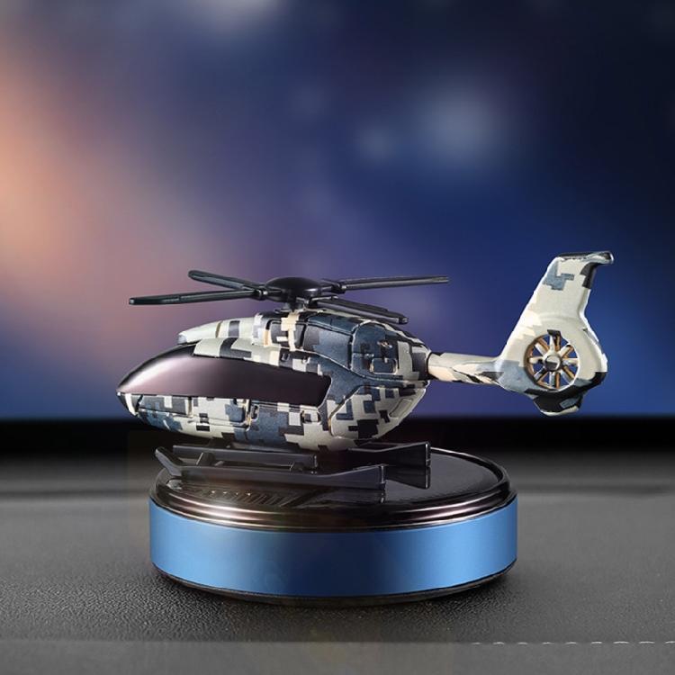 Propeller Car Dashboard Air Freshener Solar Car Fragrances Charm Oil Diffuser Car Interior Decorations