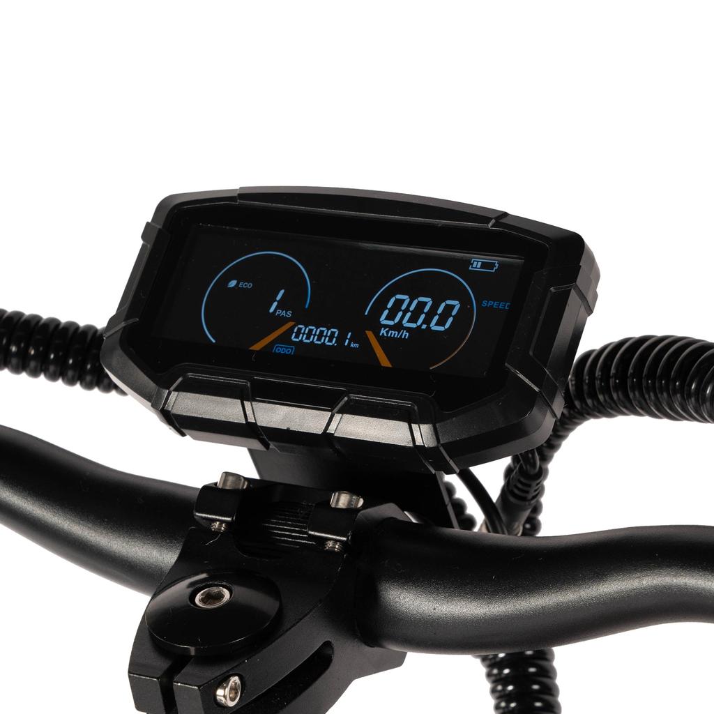 MAXTURN X1 Adult City Commuting Electric Scooter 48V15.6Ah Battery 1000W Motor All-Terrain Off-Road Tires E-Scooter