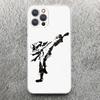 Oyama Kyokushin Karate Phone Case For iPhone 17 16 15 14 13 12 11 Pro Max Mini Plus Air 7 SE 8 Soft Silicone Print Shell Funda F