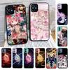 Coques de téléphone pour iPhone 16 15 14 Plus 13 12 11 Pro Max, Housse de téléphone Bumper Mate Oft, Fille Anime Puella Magi Madoka Magica