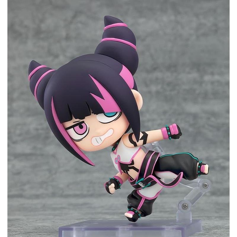Good Smile Company Nendoroid Street Fighter Series Juri Non-scale Plastic Painted Action Figure