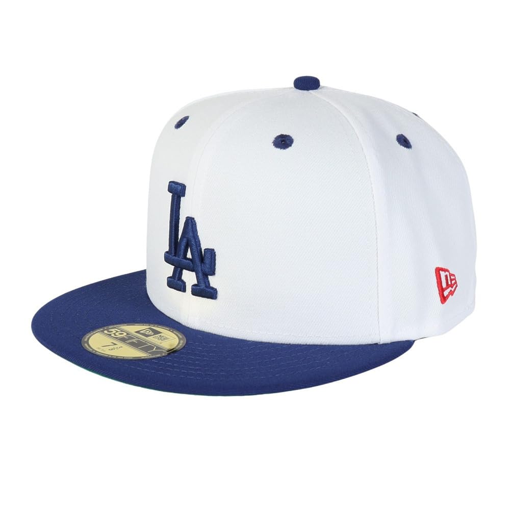 

Кепка 59FIFTY с боковой нашивкой MLB LA Royal 7 5950 DOD PACK SP LOSDOD WHI DROY 14388863 NER36C9817 [New Era] Белый/Темно-синий 7/8