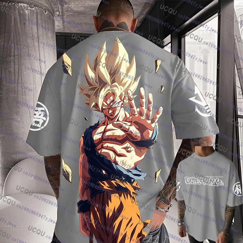 2026Japanese Anime Football Jersey Dragon Ball Men/Women Oversize Tshirt Summer Quick Dry Sport Breathable Unisex Cosplay Tshirt