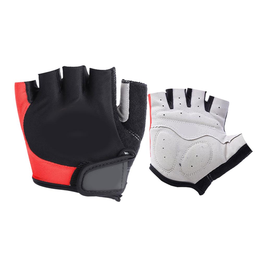 1 Paar Stoßfeste Handschuhe Fahrräder Feldhandschuhe Motorradfahrt Fitnessstudiohandschuhe Geeignet für Radfahren Übung