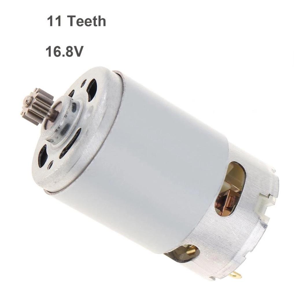 RS550 Hochdrehmoment Reduktions-Elektromotor Mikro-Untersetzungsgetriebemotor für verschiedene Akku-Elektro-Handbohrmaschinen