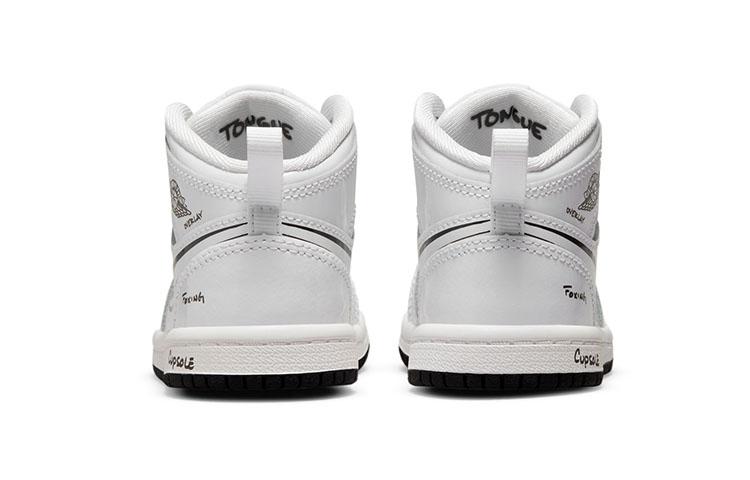 Jordan 1 Schema Intermedio TD DQ1865-100