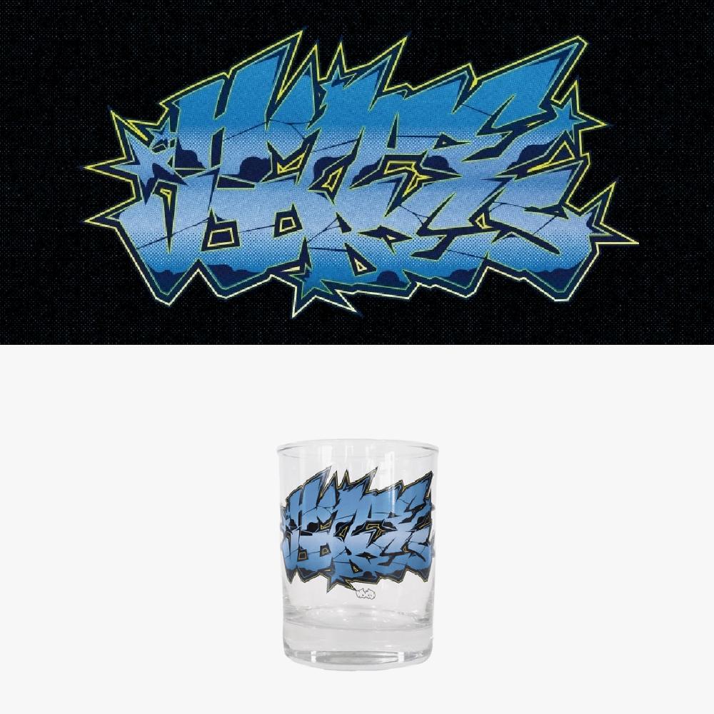 

Pre-order S.COUPS x MINGYU 1st Mini Album HYPE VIBES Glass Cup