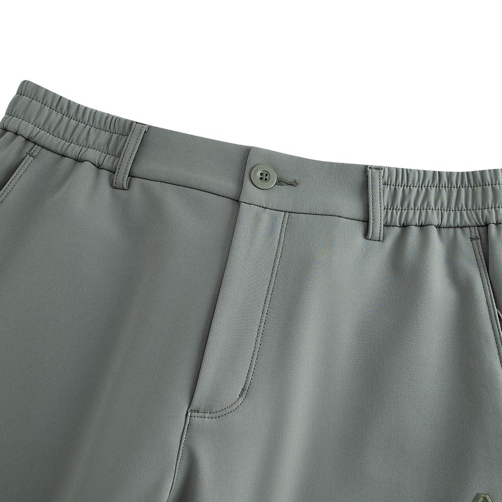 Anta Outdoors 2025 Winter Mens Woven Sports Long Pants Casual Pants Men bottoms Light-Green 952546503-3