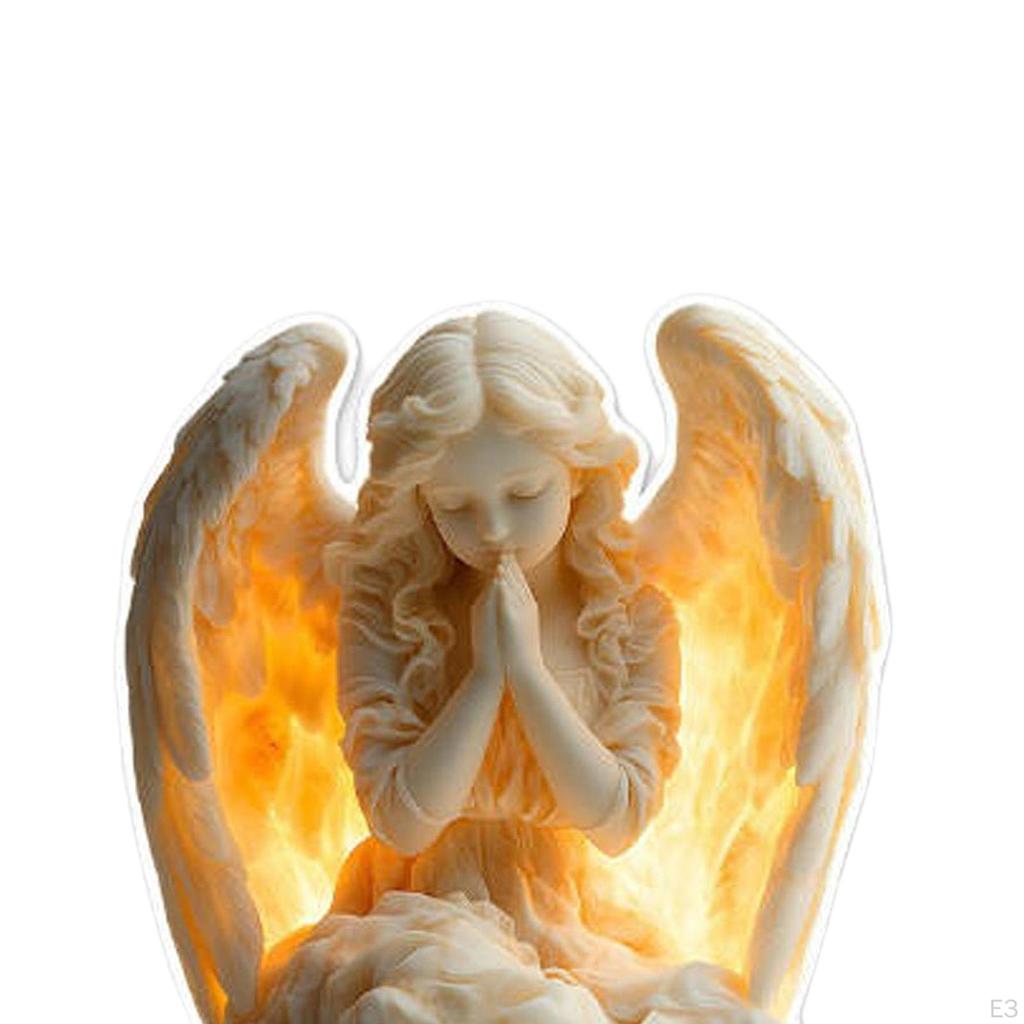 Angel Garden Stake, 2D Sign, Yard Decoration, Memorial Plaque, Fairy Accessories, Sign