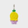 LINE FRIENDS BT21 MANG Mini Minini Pineapple Fruit Plush Keychain