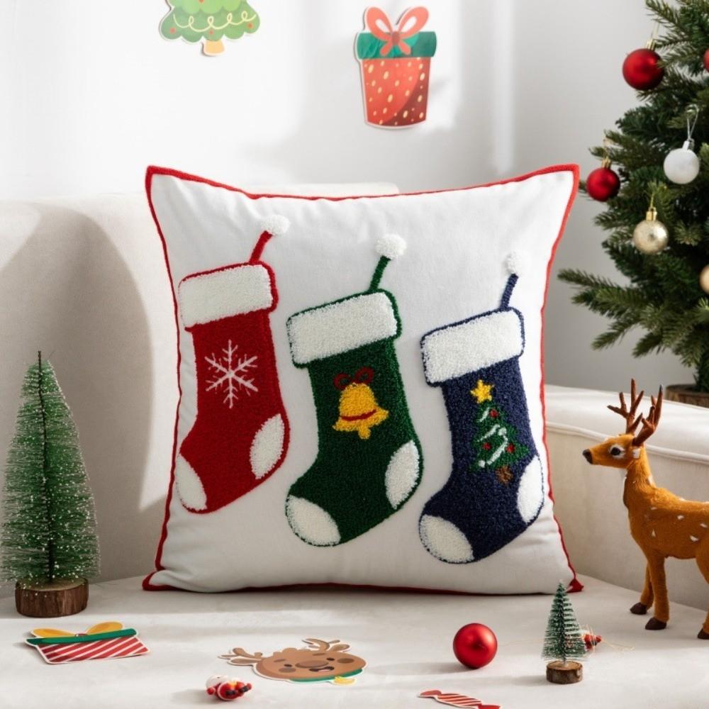 String Lights Throw Pillowcase Square Cushion Cover New Plushie Pillow Cases for Living Room
