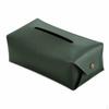 Decoratieve Tissuebox van PU Leer, Rechthoekig 17×12×8.5 cm, Elegant voor Kantoor, Woonkamer,