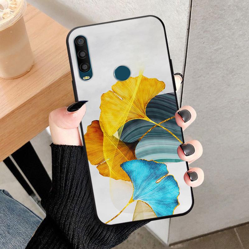 For Alcatel 1SE 2020 Case Fashion Silicone TPU Soft Phone Cover Case For Alcatel 1SE 5030D 5030F 1 SE 2020 Fundas Cartoon Coque